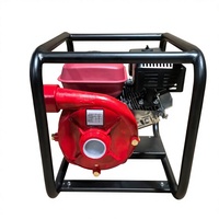 Pompe à eau à essence haute pression WP50 Iron 2,5 pouces, portance 55 m, pour lutte contre les incendies, qualité professionnelle pour les États-Unis et l'Europe