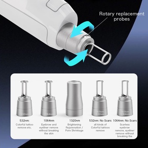 Appareil de beauté multifonctionnel pour le nettoyage en profondeur et l'éclaircissement de la peau, machine d'élimination des tatouages et de la mélanine - Product Image 4