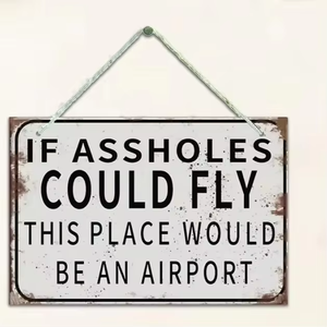 Citações Do Alfabeto Sinais Wall Decor Pendurado Decorações Humor Palavras American Country Wall Decor Placas De Madeira - Product Image 1