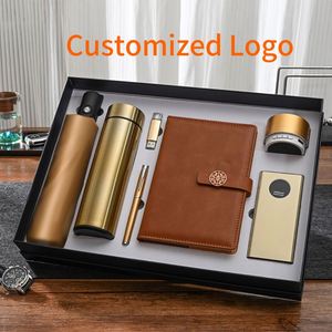 Custom2025 Luxury Promotional Gift Set Corporate Gift Set <b>Present</b> Items for Business Gift Set - Product Image 2