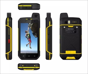 T76 <strong>Android</strong> <strong>Smart</strong> <strong>Phone</strong> IP68 Rugged NFC Mobile with Walkie Talkie B6000 5&quot; HD IPS Screen 4GB+64GB Three Prevention Standard - Product Image 5