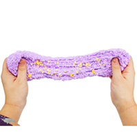 CHENXI Slime Nuage Ours Kawaii Personnalisé Non Toxique Écologique Éducatif DIY Jouet Anti-stress Extensible Satisfaisant