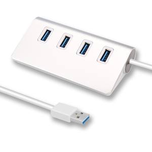 ฮับถ่ายโอนข้อมูล3.0 USB อลูมิเนียมอัลลอย<span class=keywords><strong>4</strong></span>/7พอร์ตกันลื่นมีในสต็อก - Product Image 5