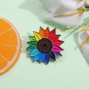 Pin Decorativo de Alta Resistencia para Mujer, Diseño de Café, con Color y Tamaño Personalizados, Aleación de Zinc Metálica, Estilo Europeo y Estadounidense - Product Image 4