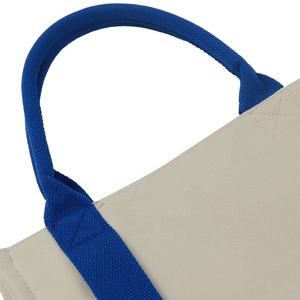 Gran oferta de Gahumi, bolso de mano de lona plegable, logotipo personalizado, Color personalizado, multifunción - Product Image 4