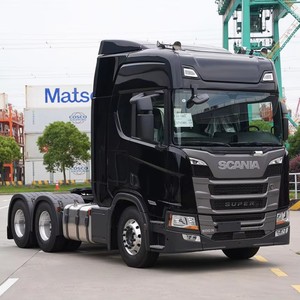 Camión Tractor Usado SCANIA 6x2 560S, Cabeza de Semirremolque Pesado, 560HP, Combustible Diésel, Estándar de Emisiones Euro 6, Dirección Izquierda, Cámara Trasera - Product Image 5