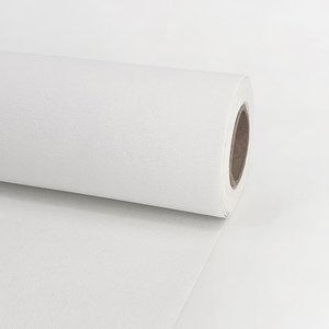 Toile vierge tendue en coton et lin pour artistes, peinte à la main, impression numérique, grand rouleau de toile en tissu pour la peinture artistique - Product Image 4