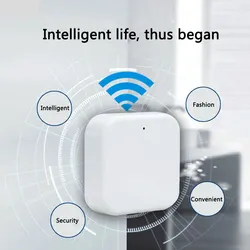 G2 Gateway WLAN <span class=keywords><strong>IoT</strong></span> BLE Fernbedienungs-Bridge-Hub Smart Door Lock Home Gateway G2 Internet Wireless TTLock App - Product Image 3
