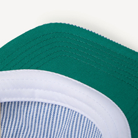 Fabricant de chapeaux, chapeau en coton ajustable personnalisé à 5 panneaux, chapeau avec logo brodé, casquette de baseball non structurée