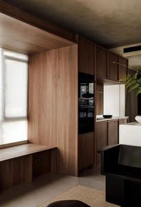 Sanhai phong cách Nhật Bản thiết kế nội thất sàn gỗ kế hoạch 3D Rendering xây dựng nhà biệt thự dịch vụ trực tuyến nhà ấm cúng - Product Image 4