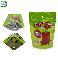Offre Spéciale de qualité supérieure Dessert petites collations en plastique debout sac de poche de qualité alimentaire pour l'emballage de thème de bonbons