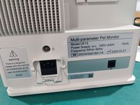 Moniteur patient multiparamètre portatif ZY-VE15 de signes vitaux équipement d'hôpital et d'ambulance pour l'usage humain et vétérinaire