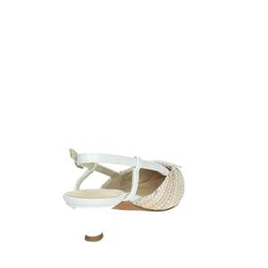 Scarpe con Tacco Slingback da Donna Marco Tozzi Bianco Beige 2-29503-44 Punta Affusolata - Product Image 3