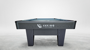 Table de billard professionnelle en ardoise moderne de 9 pieds avec logo personnalisé Table de billard KKKing fabriquée au Vietnam - Product Image 2