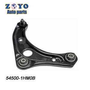54500-1HM0B 54501-1HM0B Brazo de Control Inferior Delantero, Brazo Oscilante de Suspensión para Nissan March Sunny, Piezas de Repuesto para Automóviles, Marca <span class=keywords><strong>ZOYO</strong></span> - Product Image 3