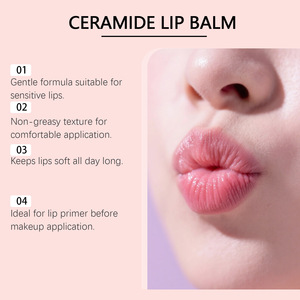 Lip balm daily care moisturizes the lips plumps moisturizes moisturizes improves chapped and soft lips - Product Image 4