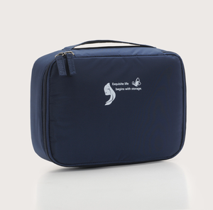 New Design Shopping Bag Travel Cosmetic Bag for Make up Women Men <strong>Makeup</strong> Cosmetic Bags <strong>Cases</strong> - Product Image 6