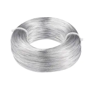 La chine fournit un fil d'aluminium solide nu plat et rond pour les équipements électriques
