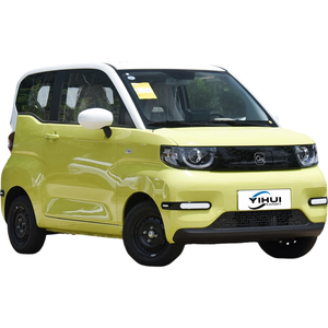 2025 Chery Mini véhicule électrique à 4 roues New Energy avec Cherry QQ Ice Cream 3 portes 4 places Batterie au lithium Petite voiture pour adultes - Product Image 2