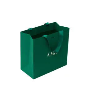 Paper Bag For Shopping Luxury Brands Paper Bag