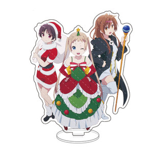 อะนิเมะเรื่องความรัก chunibyo & รูปแบบการหลงผิดอื่นๆสนับสนุนยืนการ์ตูน togashi Takanashi <span class=keywords><strong>rikka</strong></span> nibutani shinka tsuyuri kumin ของขวัญ - Product Image 2