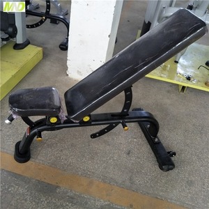 Banc de musculation professionnel inclinable et plat réglable pour haltères, machine de musculation pour un corps sculpté - Product Image 4