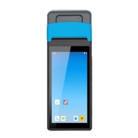 Vente d'usine de haute qualité longue portée Android 11 PAD lecteur portable avec écran tactile RFID imprimante de codes à barres intégrée portable
