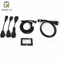 Interface de diagnostic et de programmation Vocom 88890300 pour camions lourds Vocom V2.8.150, avec ordinateur portable Toughbook CF54 pour diagnostic de camions