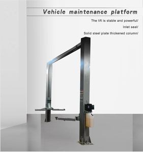 CHENTUO CT500 ผลิตในประเทศจีน ลิฟท์ยกรถแบบสองเสาไฮดรอลิกสองกระบอกสูบ 5.0 ตัน พร้อมความสูงในการยก 1850 มม. - Product Image 6