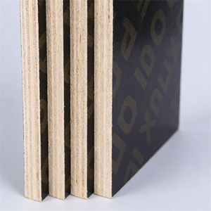 Panneaux de coffrage en contreplaqué filmé pour la construction, prix bas, 1220X2440mm - Product Image 4