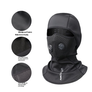 Mehrzweck-Sturmhaube Kopf bedeckung Custom Outdoor Ride Wind dichte Thermo Fleece Atmungsaktive Maske mit PM2.5 Filter Anti-Fog und Haze - Product Image 5