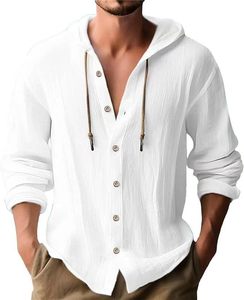 Streetwear 180gsm <span class=keywords><strong>giacca</strong></span> camicia con cappuccio da <span class=keywords><strong>uomo</strong></span> in stile 95% traspirante leggero 5% in Spandex estate manica corta Casual da spiaggia - Product Image 3