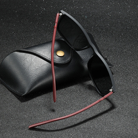 1166 Nouvelles Lunettes de Soleil Polarisées de Luxe TR90 Design Homme Femme Tendance TAC Rétro UV400 Classiques pour la Conduite Gafas De Sol