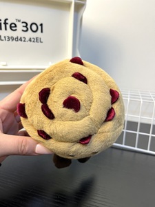 Lindo Peluche de Pan Francés en Rollo, Juguete de Peluche de Croissant Suave, Muñeco de Peluche de Panadería Kawaii, Regalo para Niñas - Product Image 5