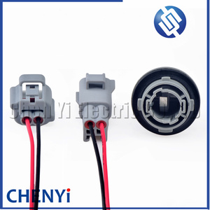 Connettore impermeabile per Auto a 2 Pin fendinebbia cavo cavo cavo spina porta lampada presa 6189-0175 90980-11019 - Product Image 6