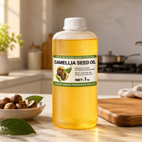 Minyak Biji Camellia Oleifera Grosir, Cold Pressed, Alami, Minyak Makan, Untuk Memasak dan Pijat Tubuh