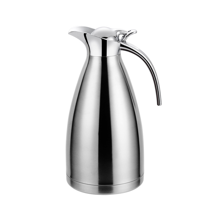 Argenté 1,5L double paroi, maintien au chaud 12-24 heures