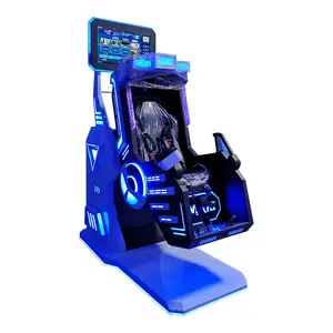 Divertimento di alta qualità realtà virtuale 9D sport ride 360 gradi realtà virtuale Storm arcade 360 simulatore di realtà virtuale - Product Image 1