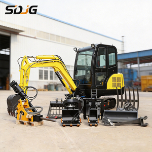Livraison Gratuite - Nouvelle Mini-Excavatrice sur Chenilles 4 <span class=keywords><strong>Tonnes</strong></span>, Mini-Excavatrice Compacte 1 Tonne, 2 <span class=keywords><strong>Tonnes</strong></span>, 3.<span class=keywords><strong>5</strong></span> <span class=keywords><strong>Tonnes</strong></span> à Vendre - Product Image 3