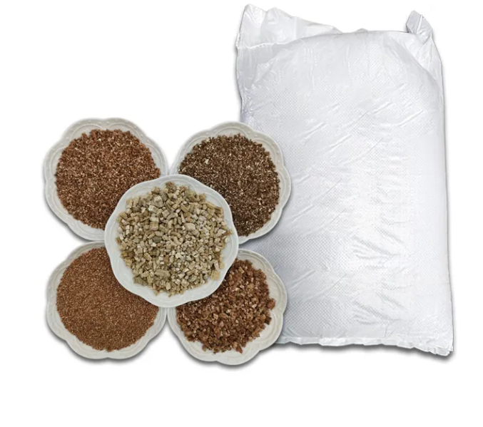 Bulk Expanded Vermiculite Fireproof Paint Waterproof