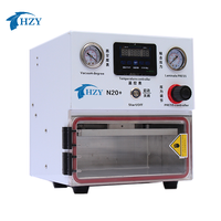 Machine de réparation d'écrans LCD 2-en-1 N20+ 7 pouces avec écran tactile, machine à retirer les bulles et machine de laminage sous vide OCA pour téléphones et iPad