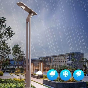 Lumière extérieure allée jardin lumière led borne cour lumières parcs communautaires routes aluminium paysage jardin décoration - Product Image 5
