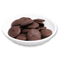 Friandises au chocolat pour chiens en forme d'os, riches en protéines, avec vitamines et minéraux, de qualité supérieure