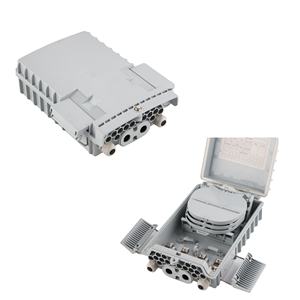Boîtier de distribution optique en PC+ABS à prix abordable, fournisseur de boîtier NAP pré-connecté à 8 ports pour solution de montage sur poteau - Product Image 4