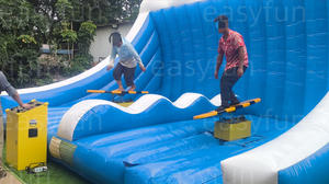 Simulateur <span class=keywords><strong>de</strong></span> <span class=keywords><strong>planche</strong></span> électrique <span class=keywords><strong>de</strong></span> <span class=keywords><strong>surf</strong></span> pour parc aquatique, OEM <span class=keywords><strong>d</strong></span>'usine, avec matelas étanche pour usage domestique - Product Image 4