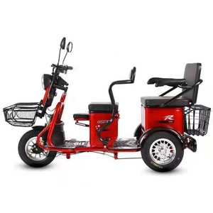 Mini scooter électrique à trois roues de style chinois, tricycle électrique pour passagers, E-Trike pour la mobilité - Product Image 1