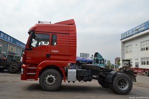 Tracteur lourd Shacman 4x2 économique pour l'Afrique avec une forte traction pour la livraison de marchandises et les travaux d'ingénierie - Product Image 3