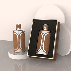Luxury Glass Perfume <b>Bottle</b> Perfume <b>Bottle</b> 30ml 50ml 100ml with <b>Box</b> Packaging Perfume <b>Bottle</b> Cap - Product Image 4