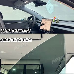 Tinte <span class=keywords><strong>de</strong></span> ventana automotriz, venta al por mayor, película negra, ventana <span class=keywords><strong>de</strong></span> rechazo <span class=keywords><strong>de</strong></span> calor, película <span class=keywords><strong>Solar</strong></span>, películas decorativas, <span class=keywords><strong>vinilo</strong></span> negro <span class=keywords><strong>para</strong></span> coche - Product Image 2