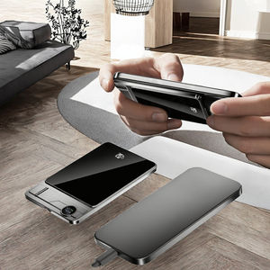 Chargeur magnétique sans fil 10000mAh ultra-fin bidirectionnel à charge rapide PD20W en alliage d'aluminium avec sortie 20W, affichage LED USB, type-C - Product Image 3